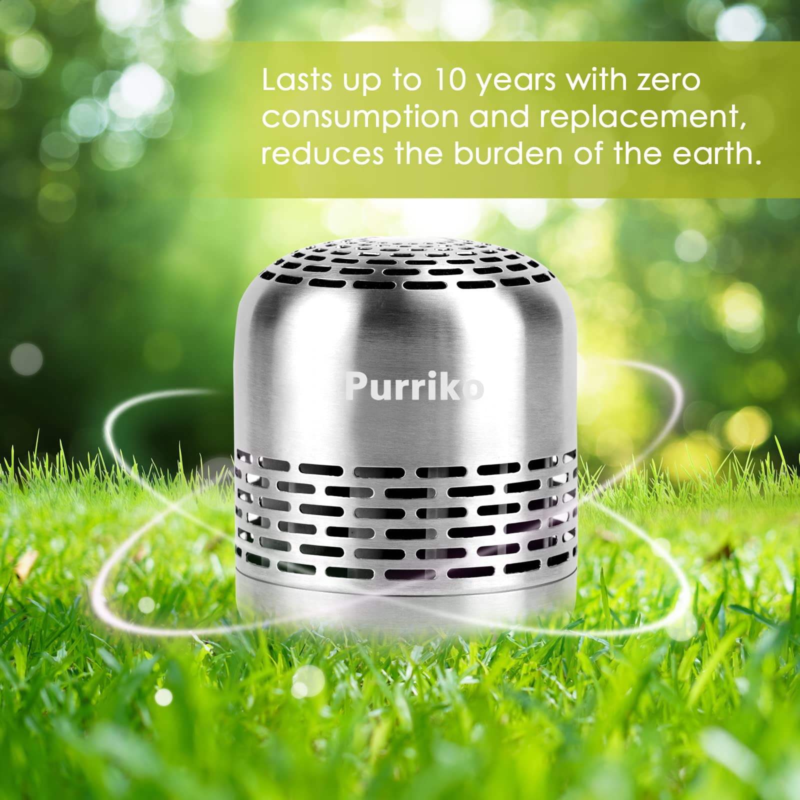 Refrigerator Deodorizer,Lasts up to 10 Years,Refrigerator Odor Eliminator,Fridge Deodorizer,More Effective Than Baking Soda Bamboo Air Purifying Bags